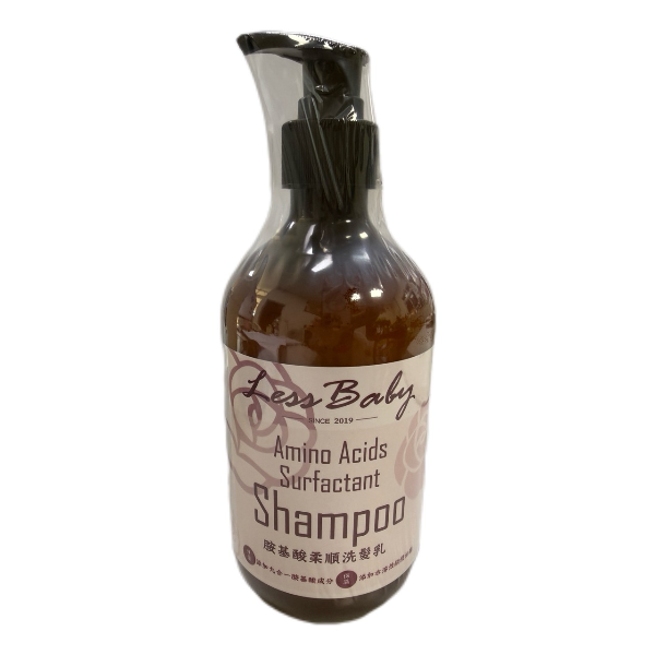 【Less Baby】胺基酸柔順洗髮精【500ml】