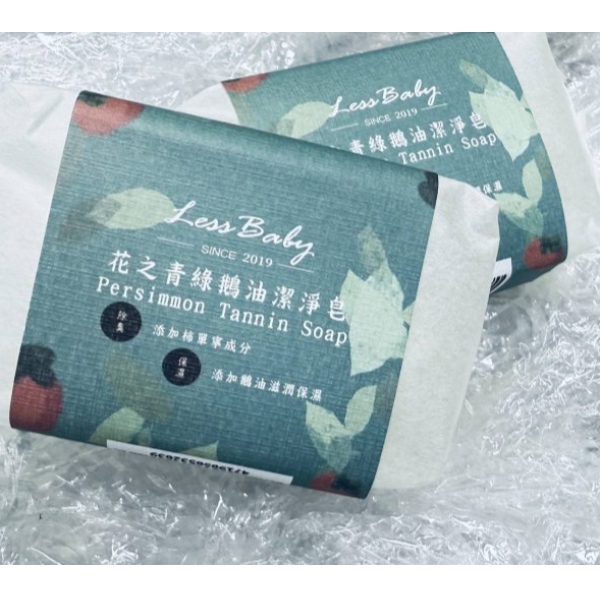花之青綠鵝油皂【150g】