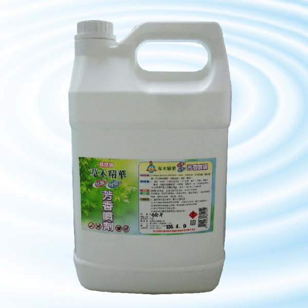 草木精華潔淨、除臭、芳香噴劑(專業用)【4000cc】